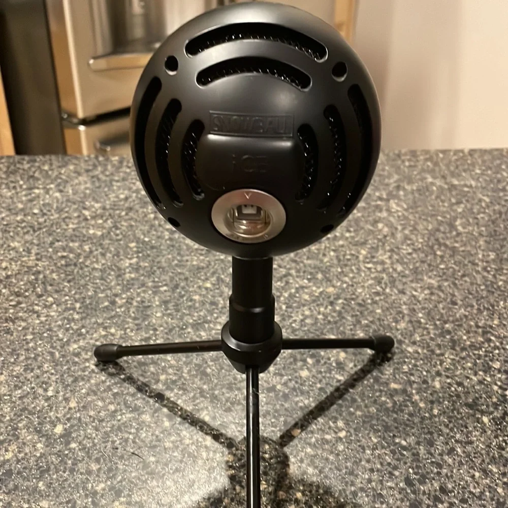 Blue snowball microphone Pc or console